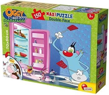 Puzzle Supermaxi Oggy e i Maledetti Scarafaggi 150 Pezzi