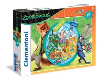 Maxi Puzzle Zootropolis 24 Pezzi