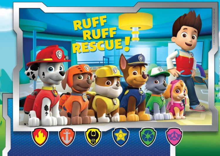 Puzzle 60 pezzi Paw Patrol by Clementoni