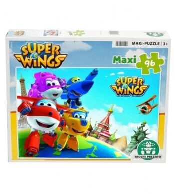 Puzzle Maxi Super Wings 96PZ