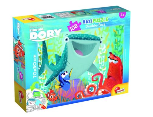 Puzzle Supermaxi 108 pz. Alla ricerca di Dory