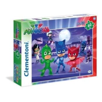 Pj Masks Puzzle 60 pezzi Clementoni