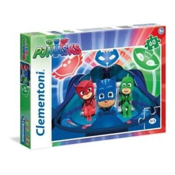 Pj Masks Puzzle 60 pezzi Clementoni