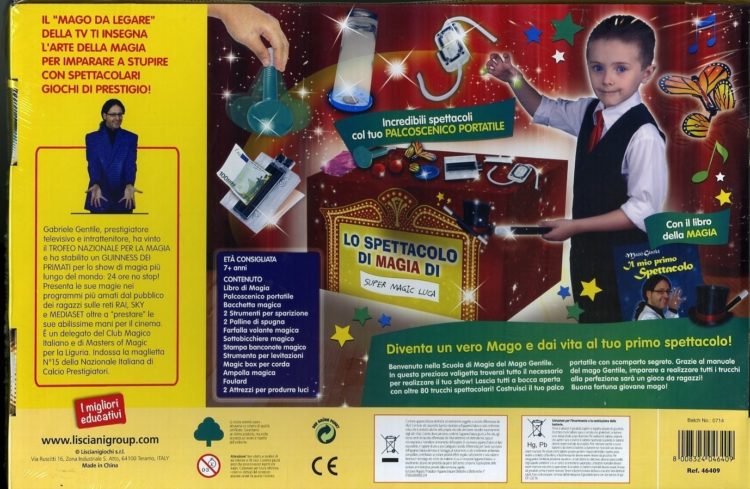 Scuola di Magia il Mio Primo Spettacolo