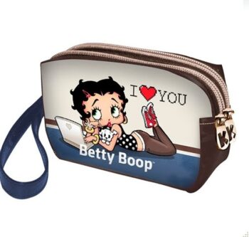 Astuccio Portatutto Betty Boop