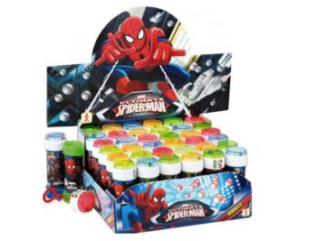 Bolle di sapone Spiderman set da 36