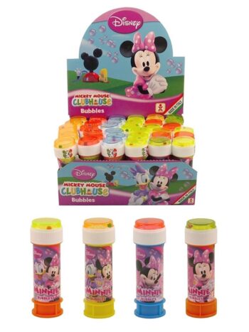 Confezione da 36 flaconcini di bolle di sapone Minnie