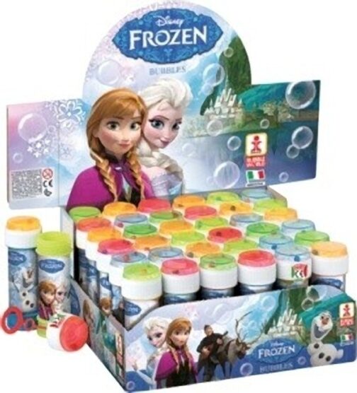 Bolle di sapone Disney Frozen