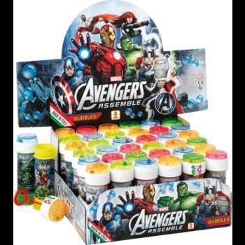 Confezione da 36 bolle di sapone Marvel Avengers