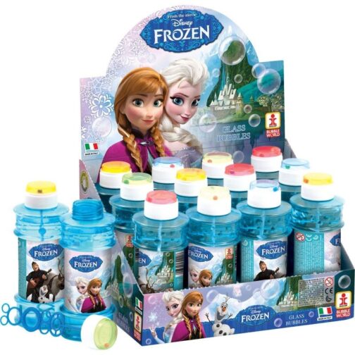 Espositore 12 flaconi da 300 ml di bolle di sapone Disney Frozen