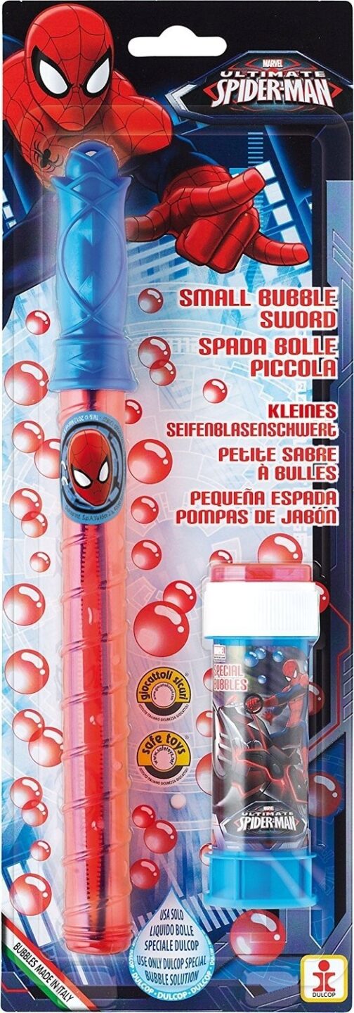 Spada bolle di sapone Spiderman