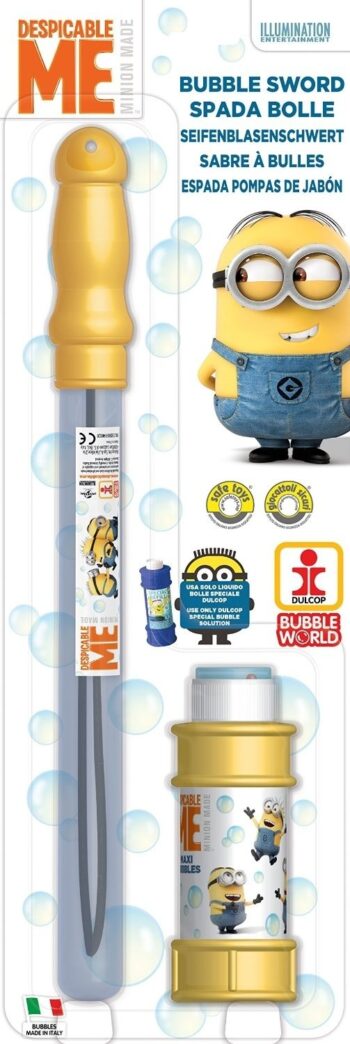 Minions Spada bolle di sapone