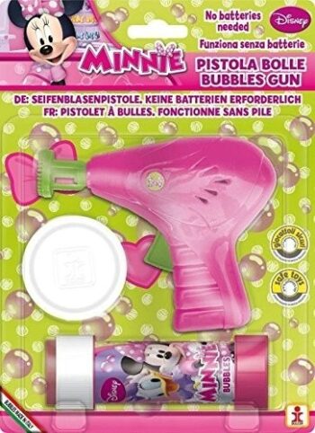 Pistola Bolle Minnie