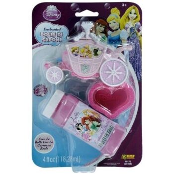 Sparabolle di sapone Principesse Disney