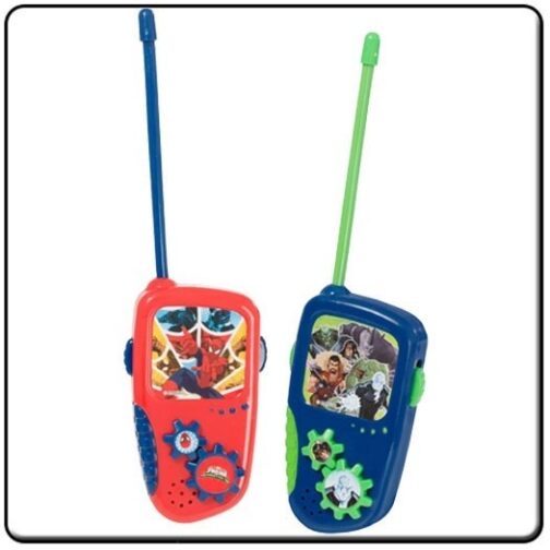 Walkie Talkie Spiderman