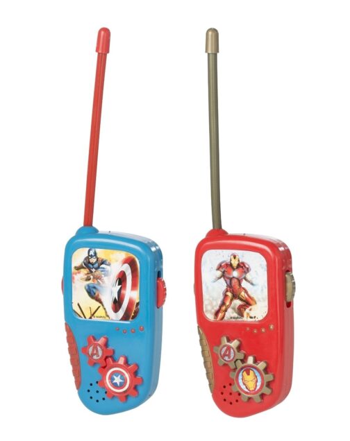 Walkie talkie Marvel Avengers