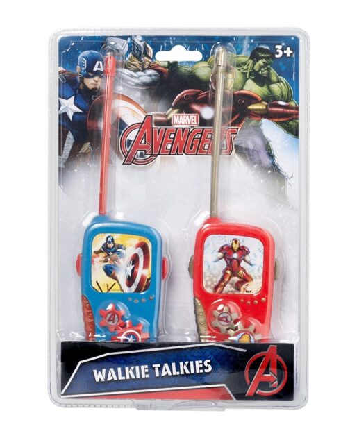 Walkie talkie Marvel Avengers