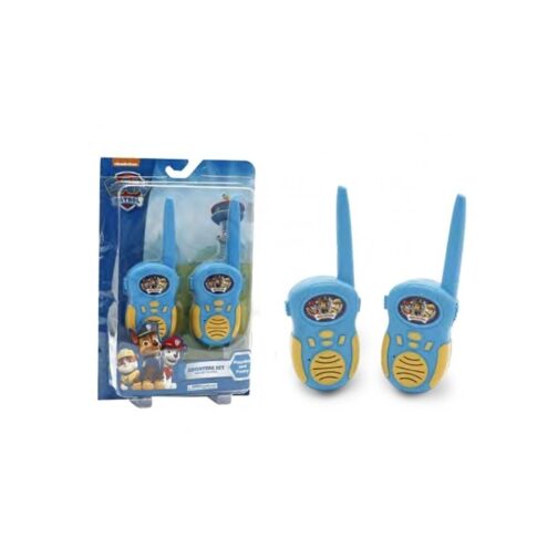 Coppia Walkie Talkie Paw Patrol