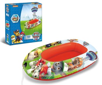 Canotto gonfiabile per bambini Paw Patrol