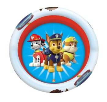 Piscina 3 anelli Paw Patrol 100 cm