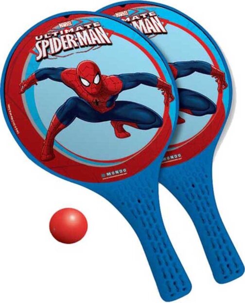 Racchette Spiaggia Ultimate Spiderman