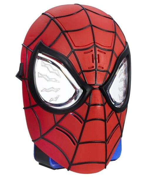 Maschera elettronica Spiderman