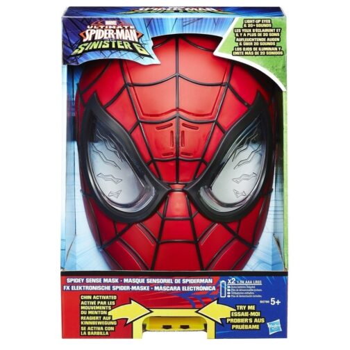 Maschera elettronica Spiderman