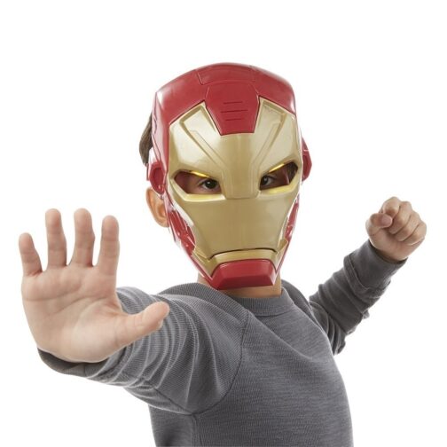 Maschera elettronica Iron Man