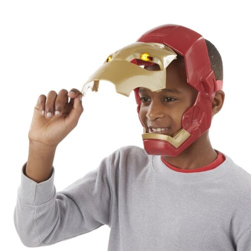 Maschera elettronica Iron Man