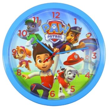 Orologio da parete Paw Patrol