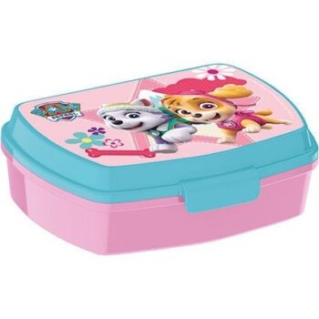 Box Portamerenda Paw Patrol Skye ed Everest