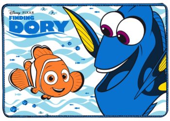 Tovaglietta americana in cotone Finding Dory