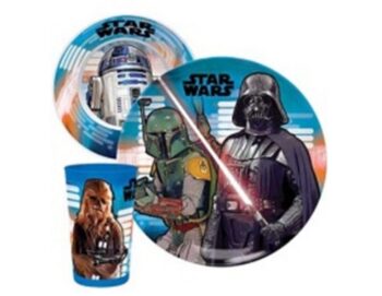 Set per la pappa Star Wars