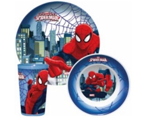 Set per la pappa Spiderman