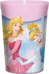Bicchiere Principesse Disney