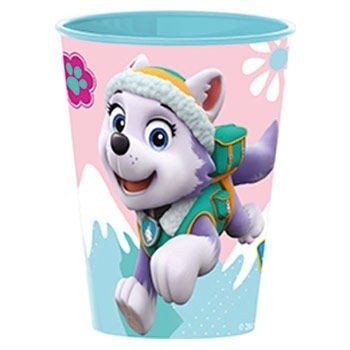 Bicchiere in plastica Paw Patrol Skye e Everest