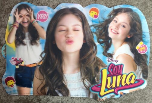 Tovaglietta Americana Soy Luna