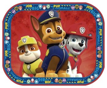 Confezione da 2 tendine parasole Paw Patrol