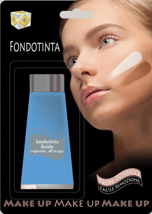 Fondotinta fluido ml 38 blu