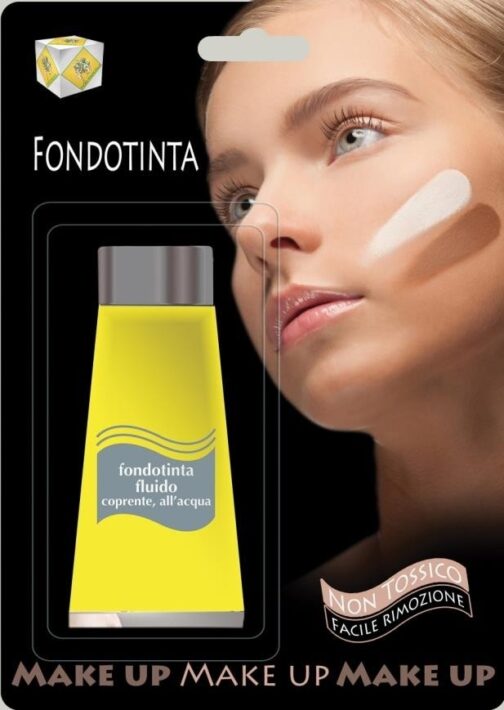 Fondotinta fluido ml 38 giallo