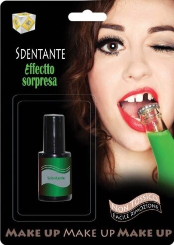 Sdentante make-up Halloween