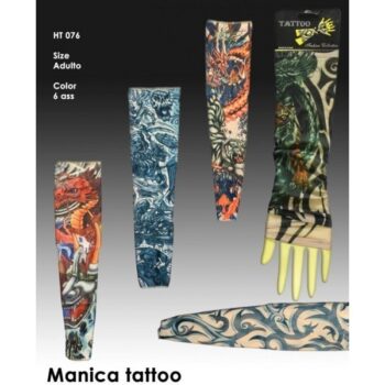 Tatuaggio per braccio 2pz