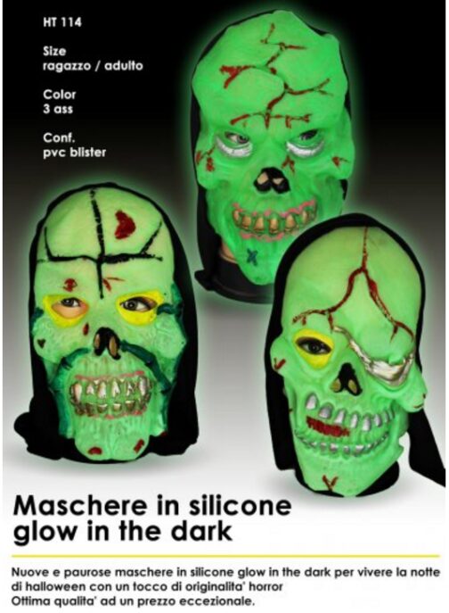 Maschera Glow Silicone