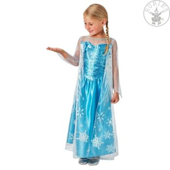 Costume Disney Frozen Elsa Small 3-4 anni