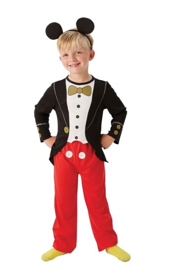 Costume Topolino Taglia 1-2 anni