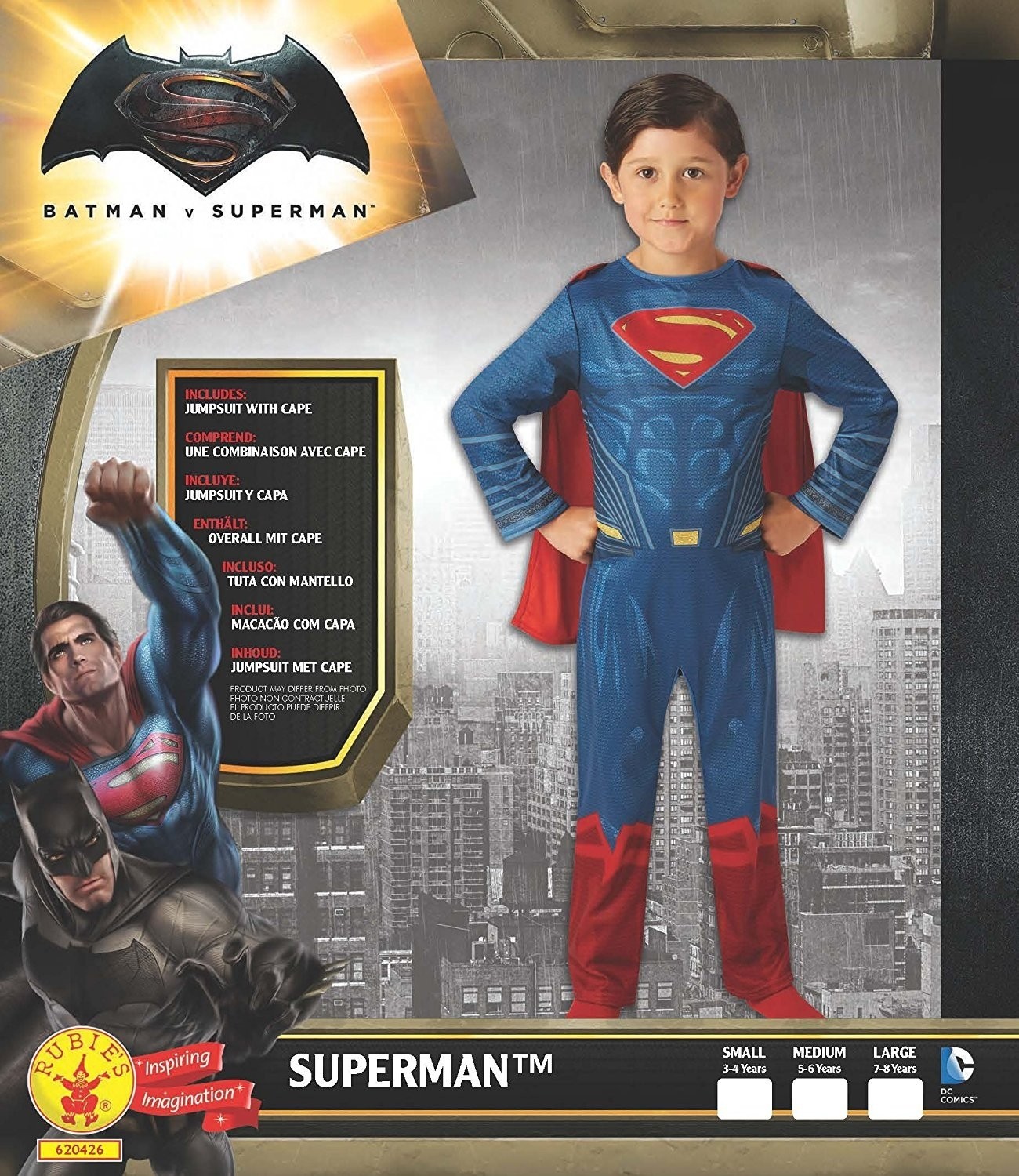Vestito di shop carnevale di superman