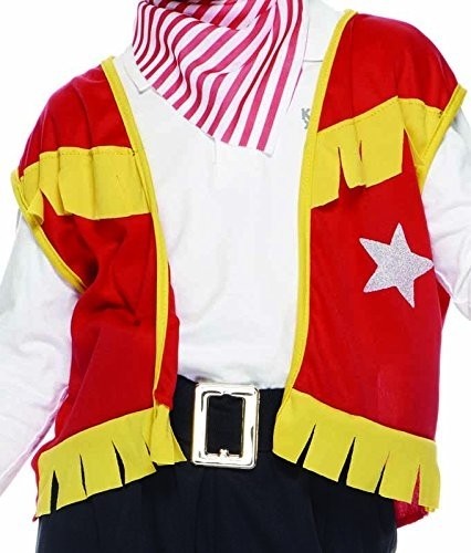 Sceriffo Costume Per Bambini Taglia S