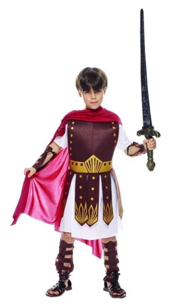 Costume per Bambini Centurione Taglia S