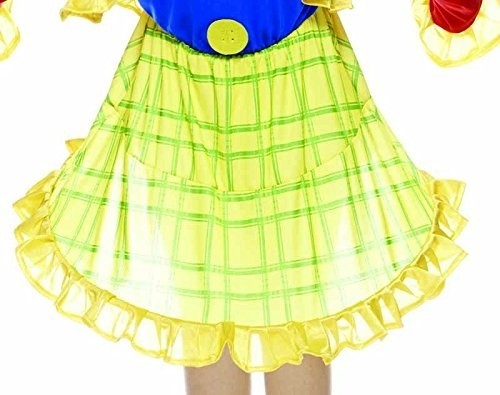 Clown Fiorella Costume Bambina Taglia M