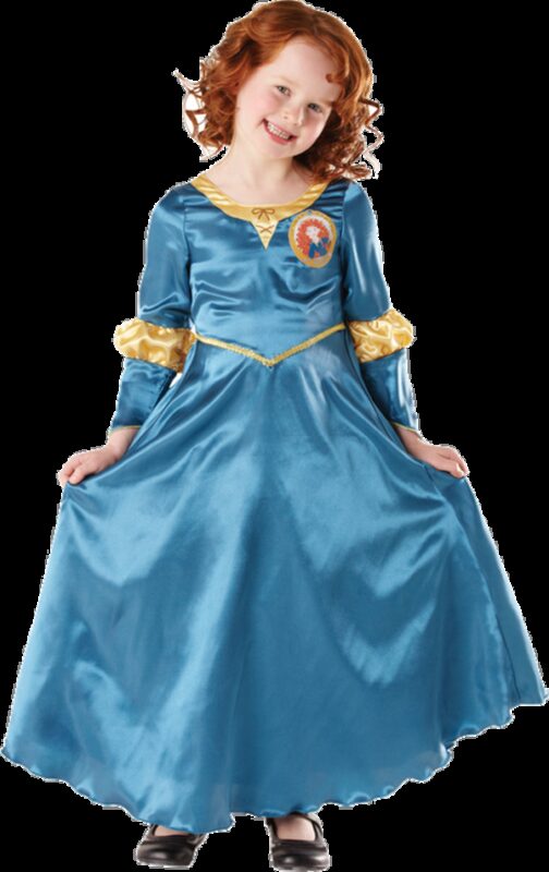 Costume Bimba Merida 3-4 Anni-Costumi Di Carnevale E Maschere